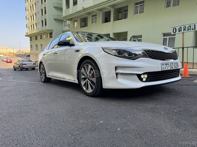 Kia Optima 2016, 126,423 km - 2.0 л - Bakı