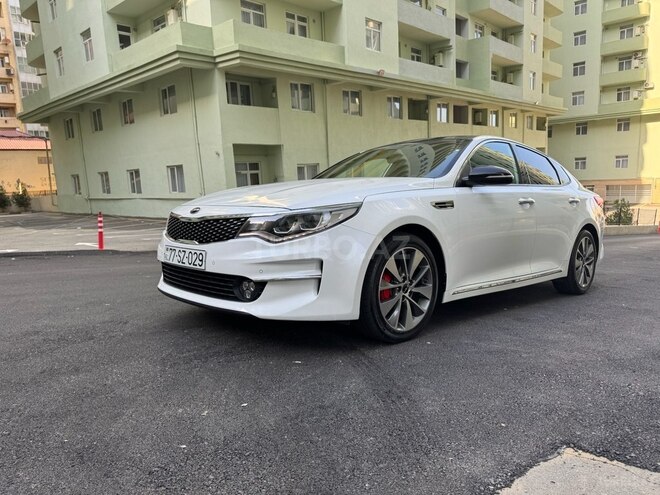 Kia Optima 2016, 126,423 km - 2.0 л - Bakı
