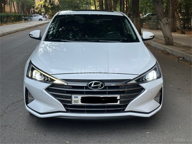 Hyundai Elantra 2020, 118,400 km - 2.0 l - Bakı