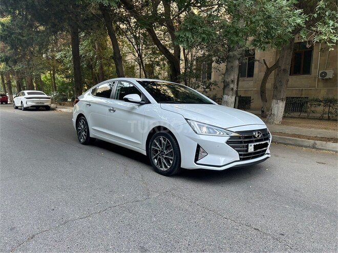 Hyundai Elantra 2020, 118,400 km - 2.0 l - Bakı