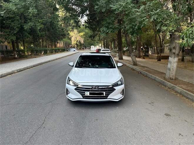 Hyundai Elantra 2020, 118,400 km - 2.0 l - Bakı