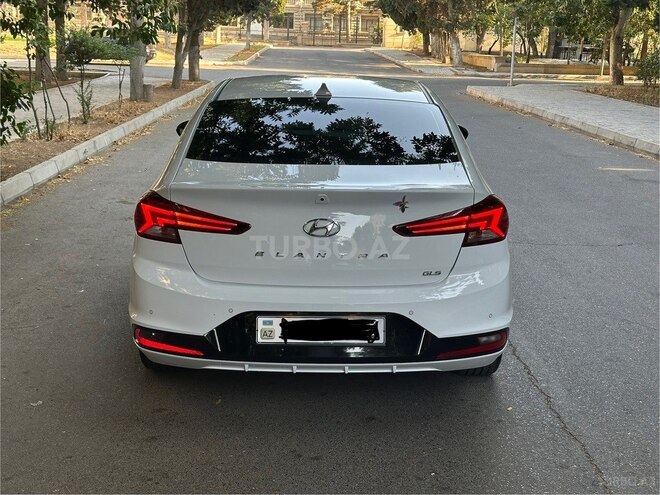 Hyundai Elantra 2020, 118,400 km - 2.0 l - Bakı