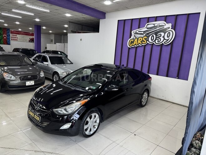 Hyundai Elantra 2011, 168,000 km - 1.8 л - Sumqayıt