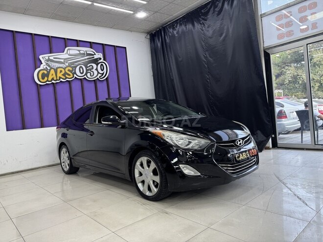 Hyundai Elantra 2011, 168,000 km - 1.8 л - Sumqayıt
