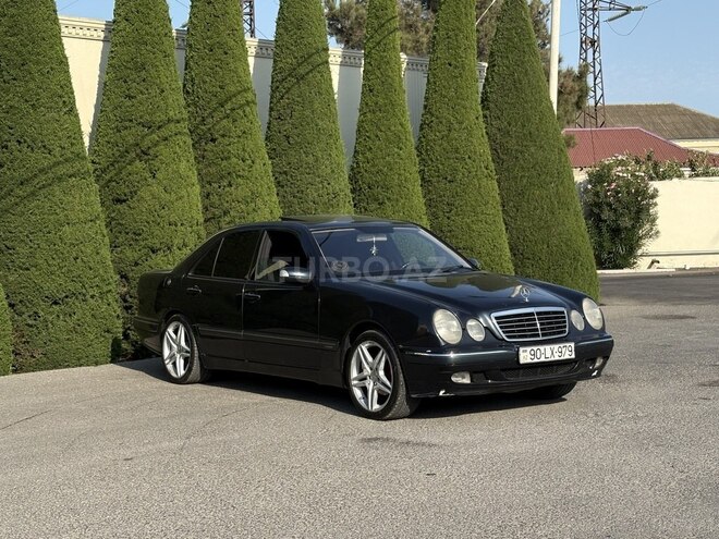 Mercedes E 260 2000, 400,000 km - 2.6 l - Bakı