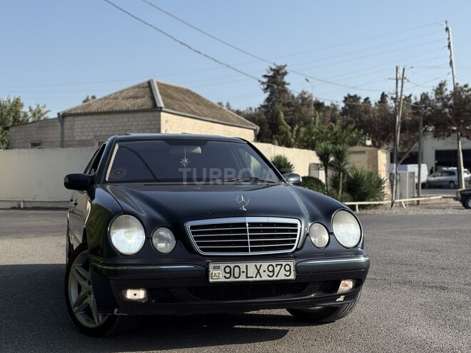 Mercedes E 260 2000, 400,000 km - 2.6 l - Bakı