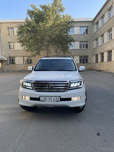 Toyota Land Cruiser 2008, 313,544 km - 5.7 l - Bakı