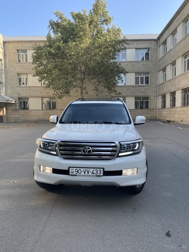 Toyota Land Cruiser 2008, 313,544 km - 5.7 l - Bakı