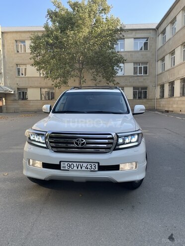 Toyota Land Cruiser 2008, 313,544 km - 5.7 l - Bakı