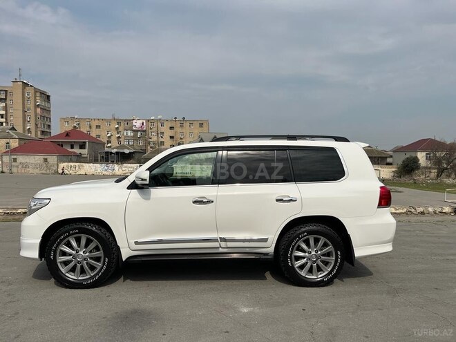 Toyota Land Cruiser 2008, 313,544 km - 5.7 l - Bakı