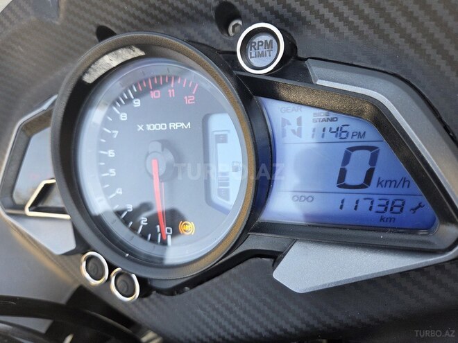 Bajaj Pulsar RS 200 2024, 11,738 km - 0.2 l - Bakı
