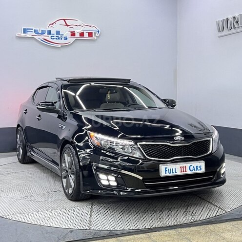 Kia Optima 2015, 121,000 km - 2.0 л - Sumqayıt