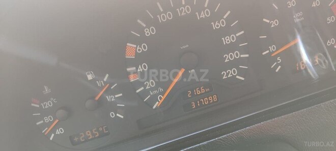Mercedes C 220 1998, 317,098 km - 2.2 l - Bakı