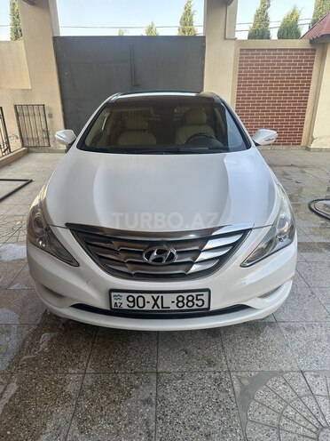 Hyundai Sonata 2010, 280,000 km - 2.4 l - Bakı