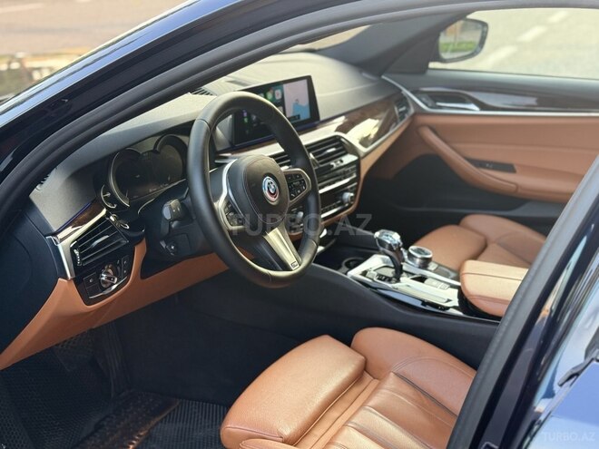 BMW 530 2017, 110,000 km - 3.0 l - Bakı