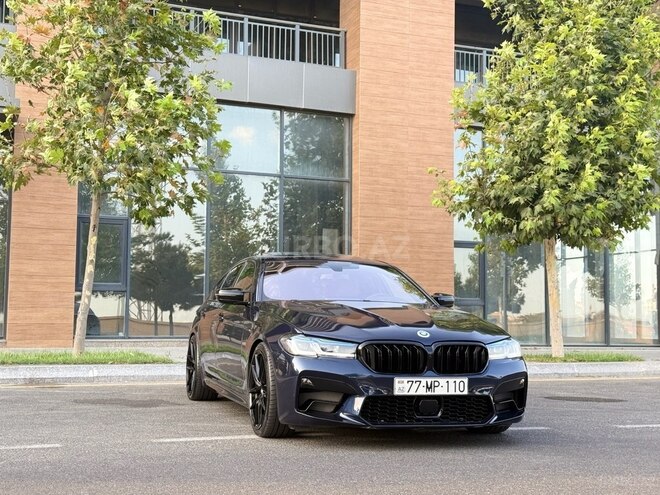 BMW 530 2017, 110,000 km - 3.0 l - Bakı
