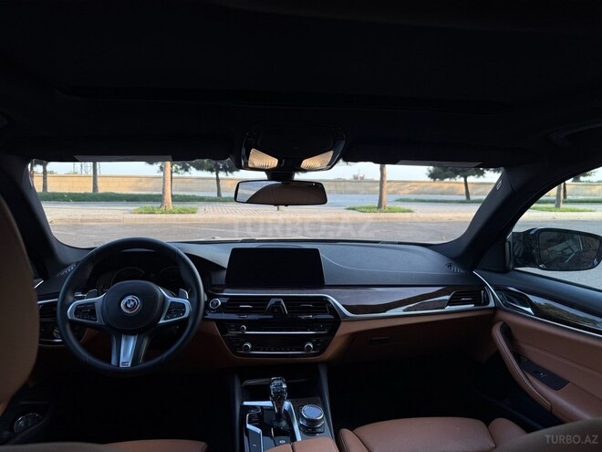BMW 530 2017, 110,000 km - 3.0 l - Bakı