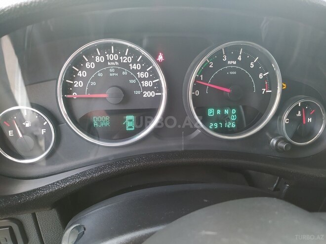 Jeep Wrangler 2012, 297,000 km - 3.6 l - Sumqayıt