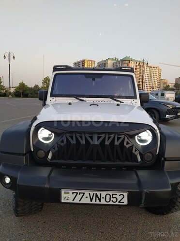 Jeep Wrangler 2012, 297,000 km - 3.6 l - Sumqayıt