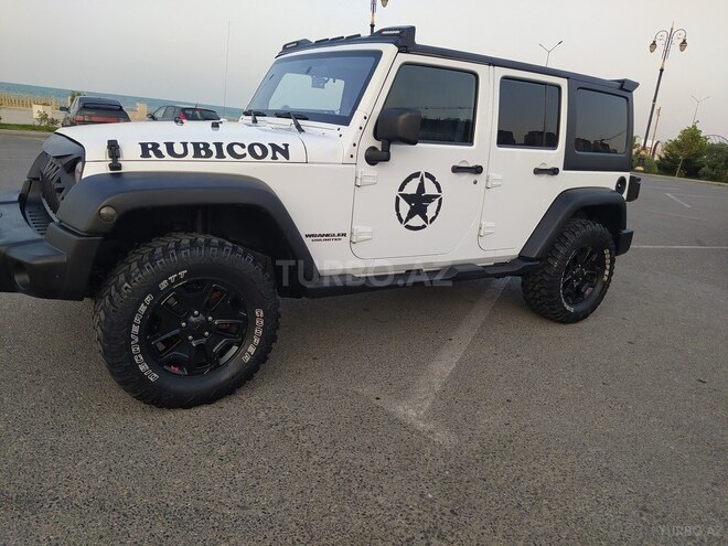 Jeep Wrangler 2012, 297,000 km - 3.6 l - Sumqayıt