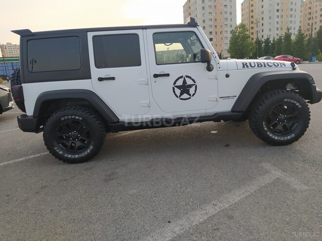 Jeep Wrangler 2012, 297,000 km - 3.6 l - Sumqayıt