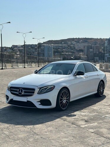 Mercedes E 300 2016, 122,500 km - 2.0 l - Bakı