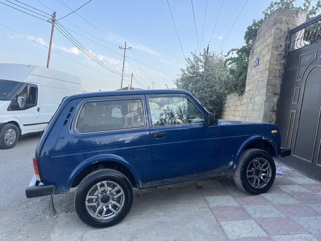 LADA (VAZ) Niva 2015, 199,000 km - 1.7 л - Bakı