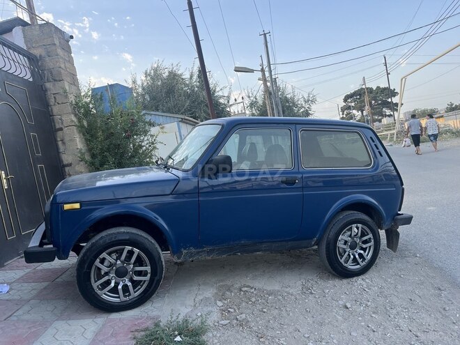 LADA (VAZ) Niva 2015, 199,000 km - 1.7 л - Bakı
