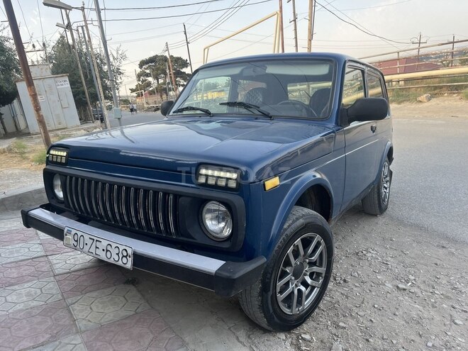 LADA (VAZ) Niva 2015, 199,000 km - 1.7 л - Bakı