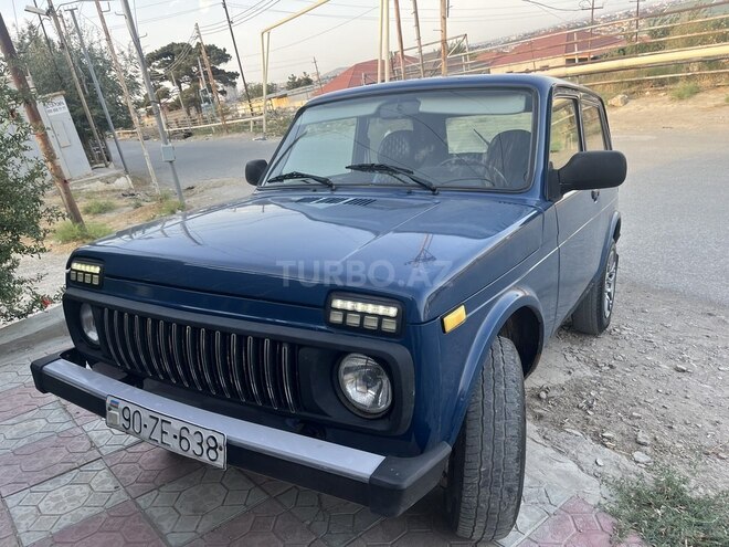 LADA (VAZ) Niva 2015, 199,000 km - 1.7 л - Bakı