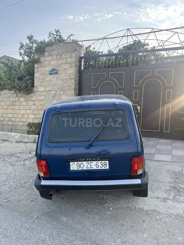 LADA (VAZ) Niva 2015, 199,000 km - 1.7 л - Bakı