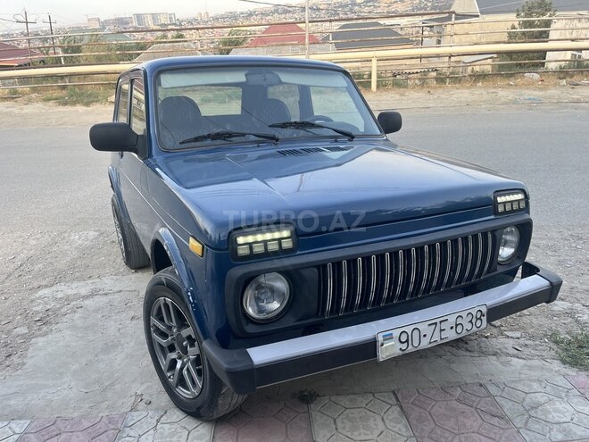 LADA (VAZ) Niva 2015, 199,000 km - 1.7 л - Bakı