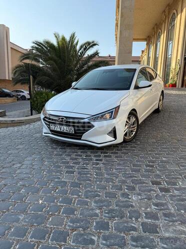 Hyundai Elantra 2019, 60,326 km - 2.0 l - Bakı