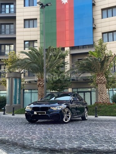 BMW 328 2016, 118,000 km - 2.0 l - Bakı