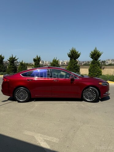 Ford Fusion (North America) 2017, 166,000 km - 1.5 l - Bakı