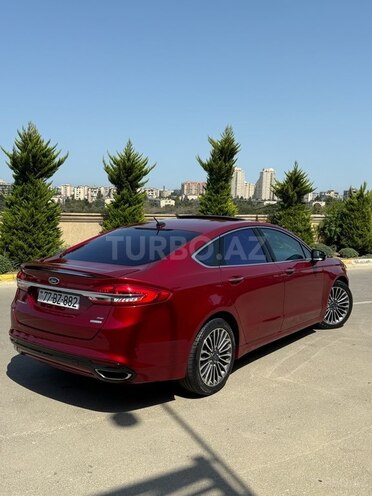 Ford Fusion (North America) 2017, 166,000 km - 1.5 l - Bakı