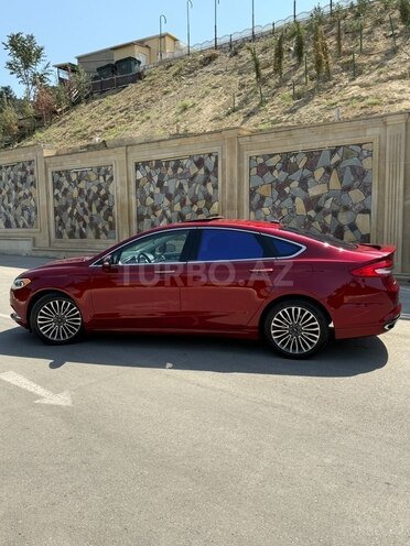 Ford Fusion (North America) 2017, 166,000 km - 1.5 l - Bakı
