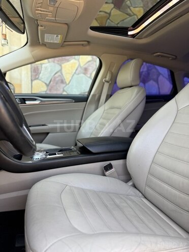 Ford Fusion (North America) 2017, 166,000 km - 1.5 l - Bakı