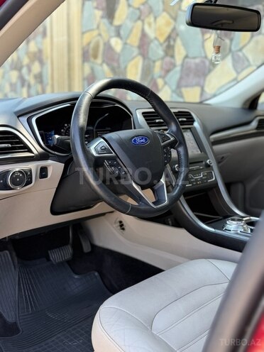 Ford Fusion (North America) 2017, 166,000 km - 1.5 l - Bakı