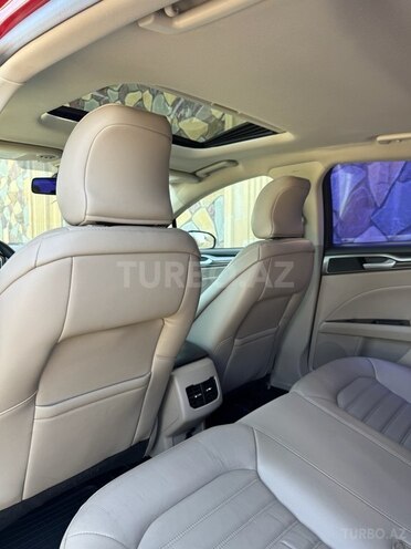 Ford Fusion (North America) 2017, 166,000 km - 1.5 l - Bakı