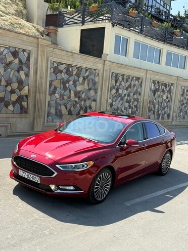 Ford Fusion (North America) 2017, 166,000 km - 1.5 l - Bakı