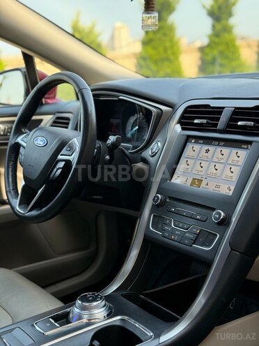 Ford Fusion (North America) 2017, 166,000 km - 1.5 l - Bakı