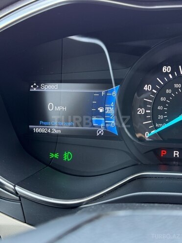 Ford Fusion (North America) 2017, 166,000 km - 1.5 l - Bakı