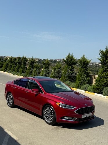 Ford Fusion (North America) 2017, 166,000 km - 1.5 l - Bakı