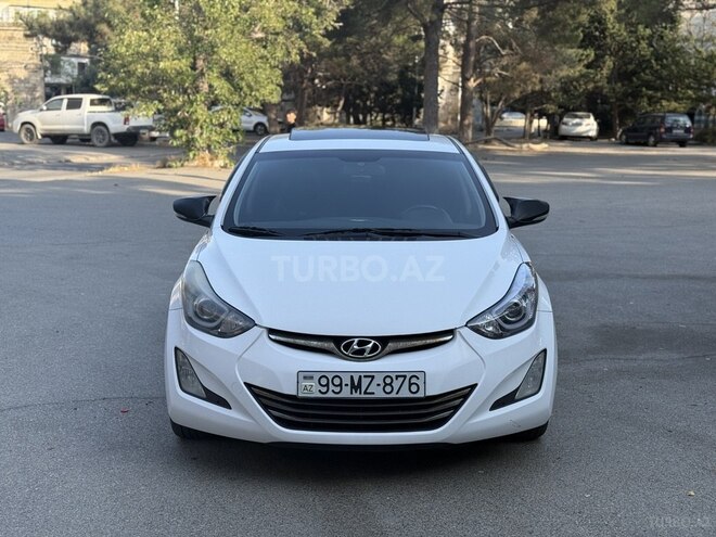 Hyundai Elantra 2013, 296,000 km - 1.8 l - Bakı