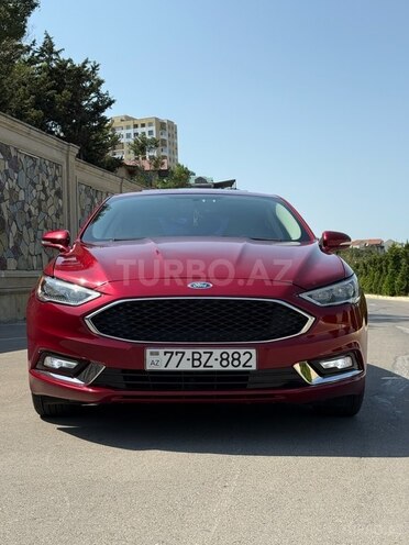 Ford Fusion (North America) 2017, 166,000 km - 1.5 l - Bakı
