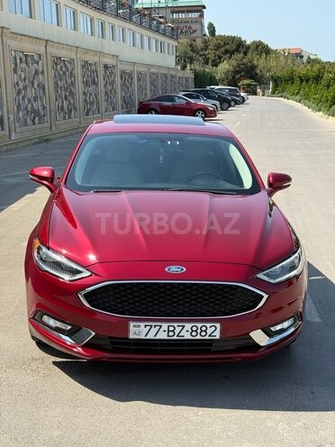 Ford Fusion (North America) 2017, 166,000 km - 1.5 l - Bakı