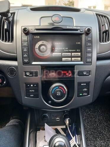 Kia Cerato 2011, 209,000 km - 1.6 l - Bakı