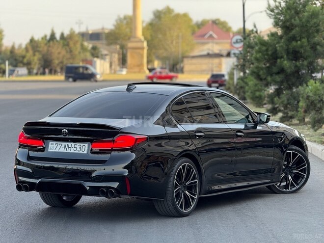 BMW 530 2017, 89,000 km - 2.0 l - Gəncə