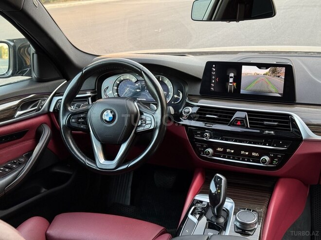 BMW 530 2017, 89,000 km - 2.0 l - Gəncə